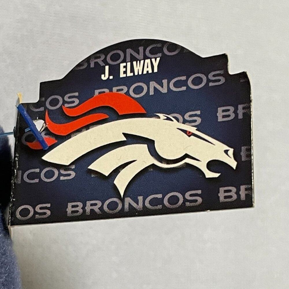 Limited Treasures Pro Bears Denver Broncos John Elway #7 Stuffed Bear NWT - Picture 8 of 11